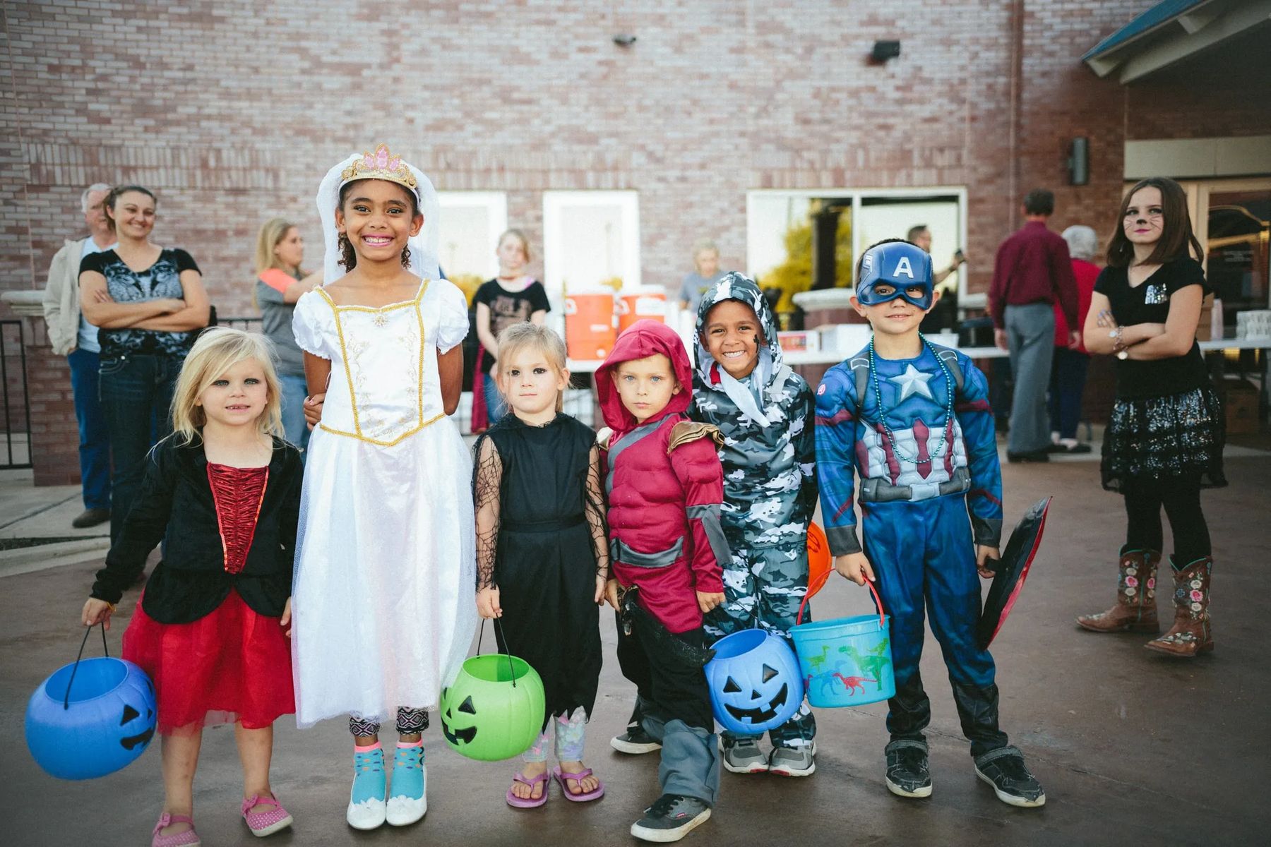 Kids' Halloween Costume Swap